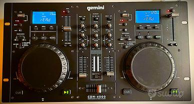 DJ GEMINI CDM 4000 CONSOLE 'ALL IN ONE'