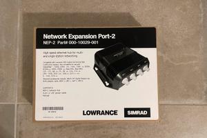 Network Expansion Port-2 Nep-2 Nuovo