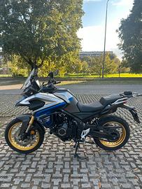 Voge valico 525 dsx 8000 km maggio 2024