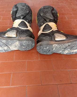 stivali motocross numero 44