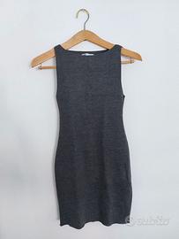 Tubino estivo grigio antracite Zara