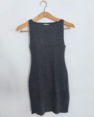 Tubino estivo grigio antracite Zara
