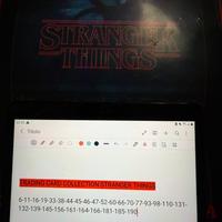 Stranger Things Card