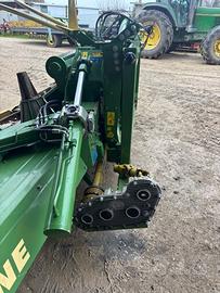 Aggancio John deere / krone