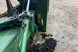 Aggancio John deere / krone