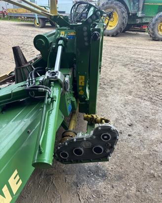 Aggancio John deere / krone