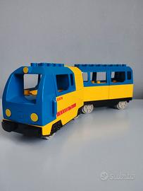 LEGO duplo: pista treno con scambi, binari e treni