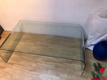 Tavolino in Cristallo