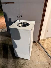 Lavello Autonomo senza scarico