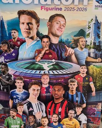 CALCIATORI PANINI 2025/26