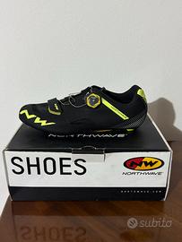 scarpe stradali Northwave Core Plus