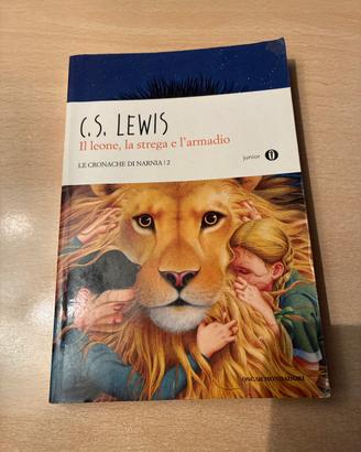 Libro per ragazzi "Le cronache di Narnia" di Lewis