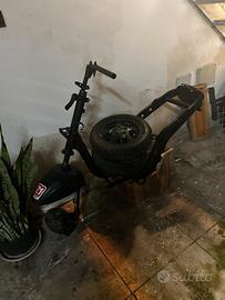 TELAIO ZIP SP ZAPC11 CON DOCUMENTI + RICAMBI