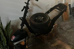 TELAIO ZIP SP ZAPC11 CON DOCUMENTI + RICAMBI