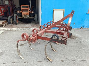 estirpatore preparatore a molle da metri 2,45