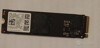 SSD NVMe M.2 Samsung PM9B1 512GB - Come NUOVO