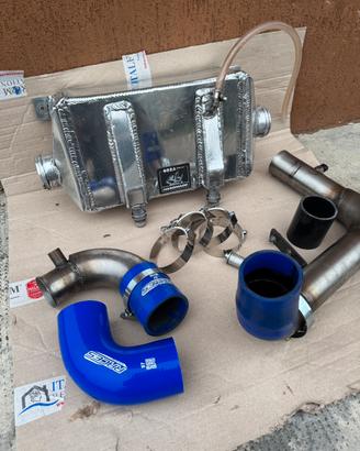 Intercooler Orra Racing per Giulia/Stelvio