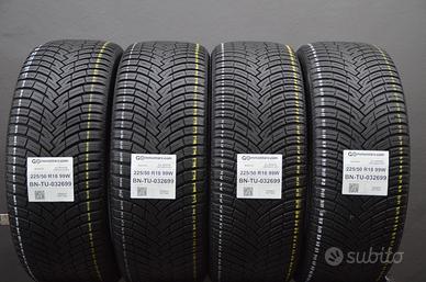 4 pneumatici pirelli 225/50 r18 99w tu32699