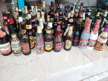bottiglie vuote birra