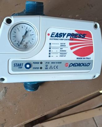 Press control elettronico Pedrollo EasyPress