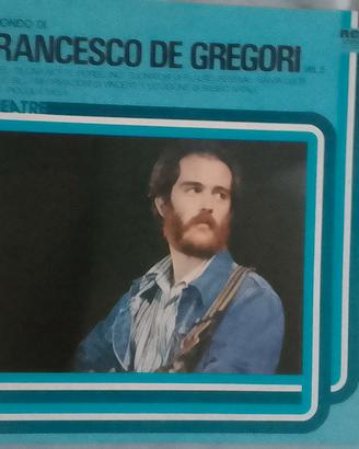 vinile 33 giri il mondo di Francesco De Gregori 