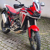 Honda Africa Twin 1100 DCT 2020, varie modifiche