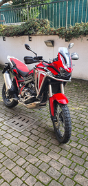 Honda Africa Twin 1100 DCT 2020, varie modifiche