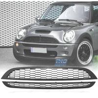 GRIGLIA MINI COOPER S 01-06 CARBONIO