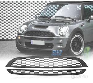 GRIGLIA MINI COOPER S 01-06 CARBONIO