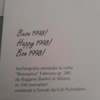 STAMPE SERILITOGRAFICHE