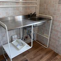 Sunnersta cucina lavello
