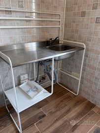 Sunnersta cucina lavello
