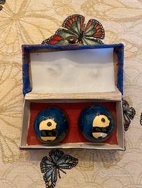 Palle cinesi, antistress sonore