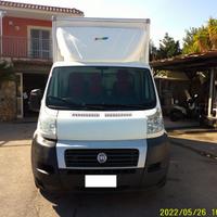 Fiat ducato con cassa qubo in alluminio 2012