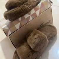 ciabatte di pelliccia