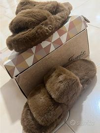 ciabatte di pelliccia