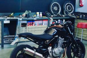 Honda cbf 500