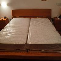  coppia di materassi più reti