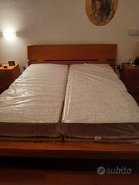  coppia di materassi più reti