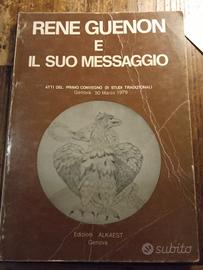René guenon e il suo messaggio