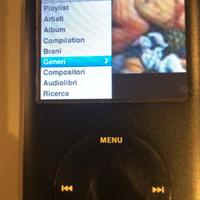 iPod Classic 6ª Gen 80GB Nero