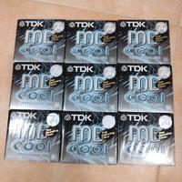 Mini disc TDK