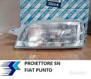 Proiettore sn Fiat Punto