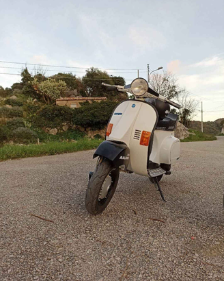 Vespa 50 pk (elaborata 130 polini)