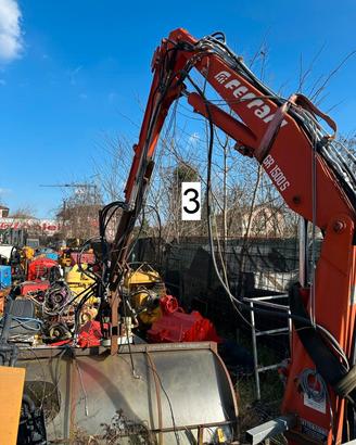 A186 - Gru forestale Ferrari per trattore o rimorc