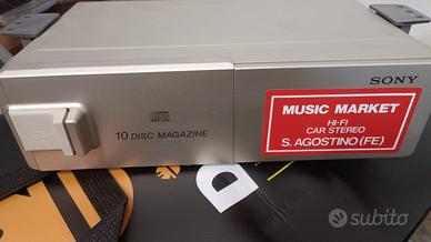 Lettore magazzino Cd Sony