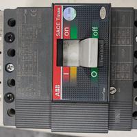 Interruttore scatolato modulare 100A