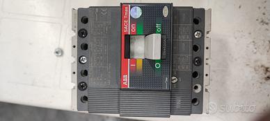 Interruttore scatolato modulare 100A