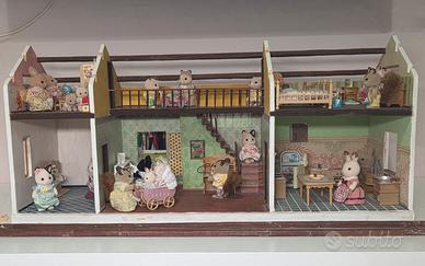 casa in miniatura Artigianale. NO Personaggi