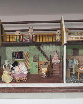 casa in miniatura Artigianale. NO Personaggi